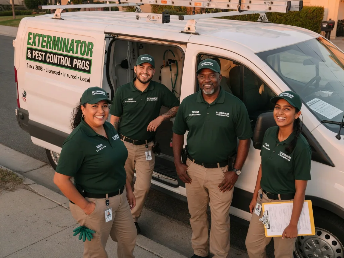 Emergency Pest Control company in Ferris, IL