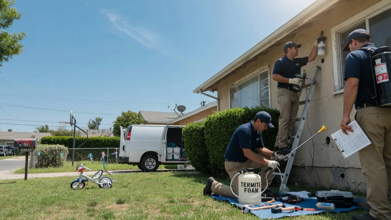 Emergency Pest Control in Ferris, IL near me